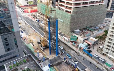 深圳地铁22号线油松站终于动了。就在昨天，2026年5月27日，主体围护结构开始施工。