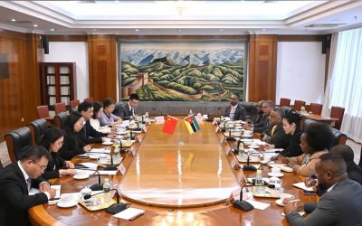 中非铁路合作再落一子：莫桑比克规划部长访华，背后藏着哪些信号？