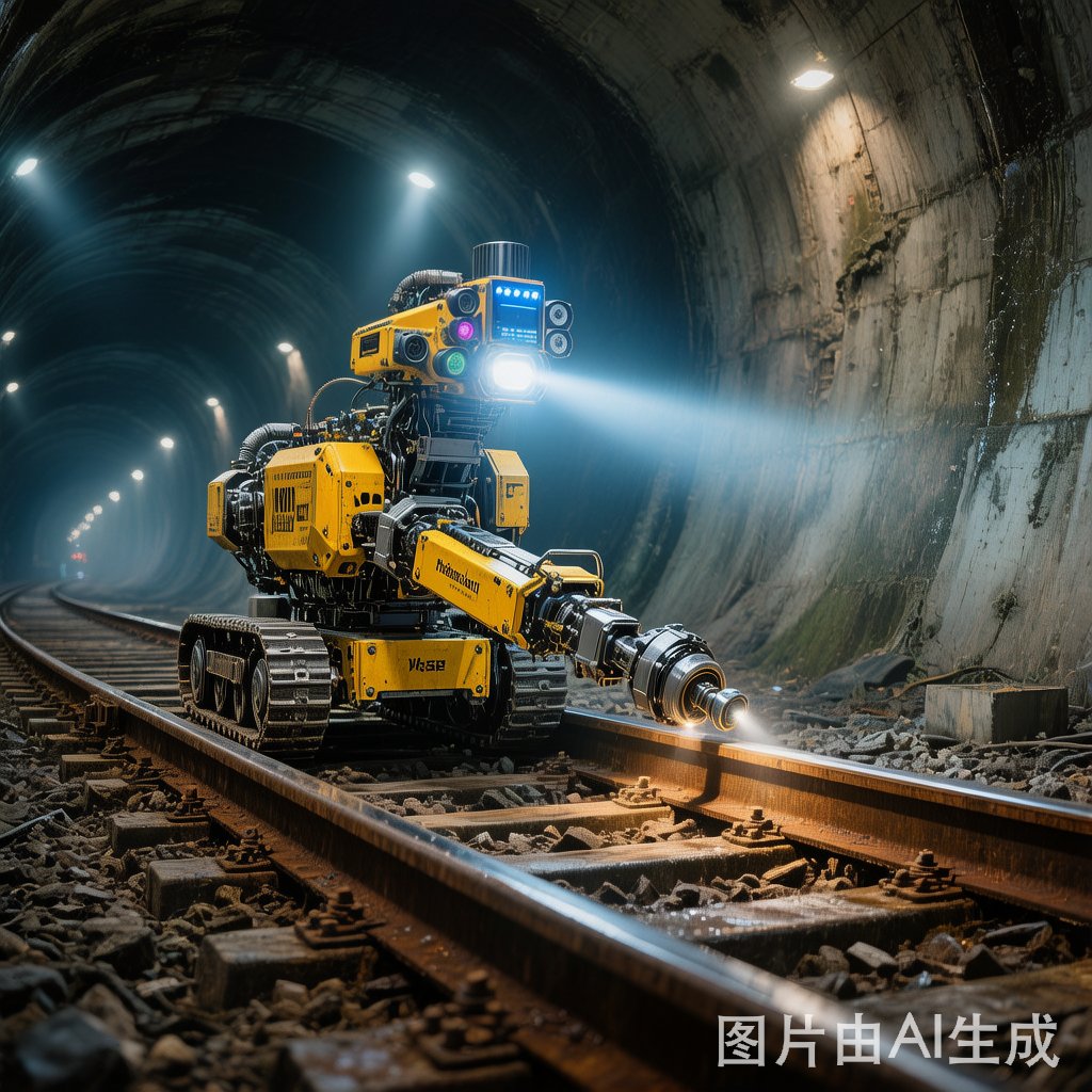 铁路智能检测机器人