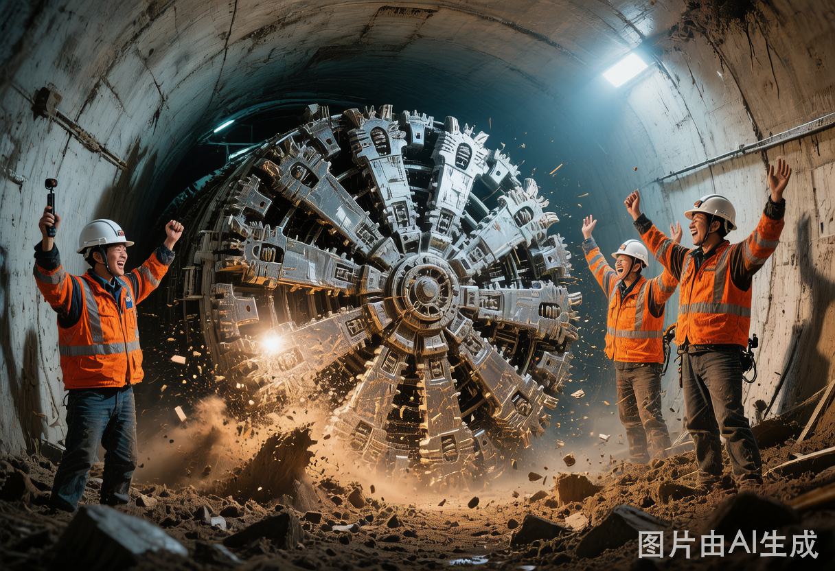 1751米隧道贯通，温州S3线建设跑出“温州速度”