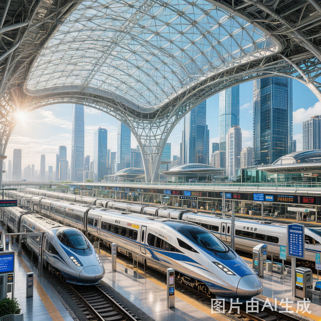370亿打造深圳最大高铁站！西丽站6月开工：13台25线，2028年建成