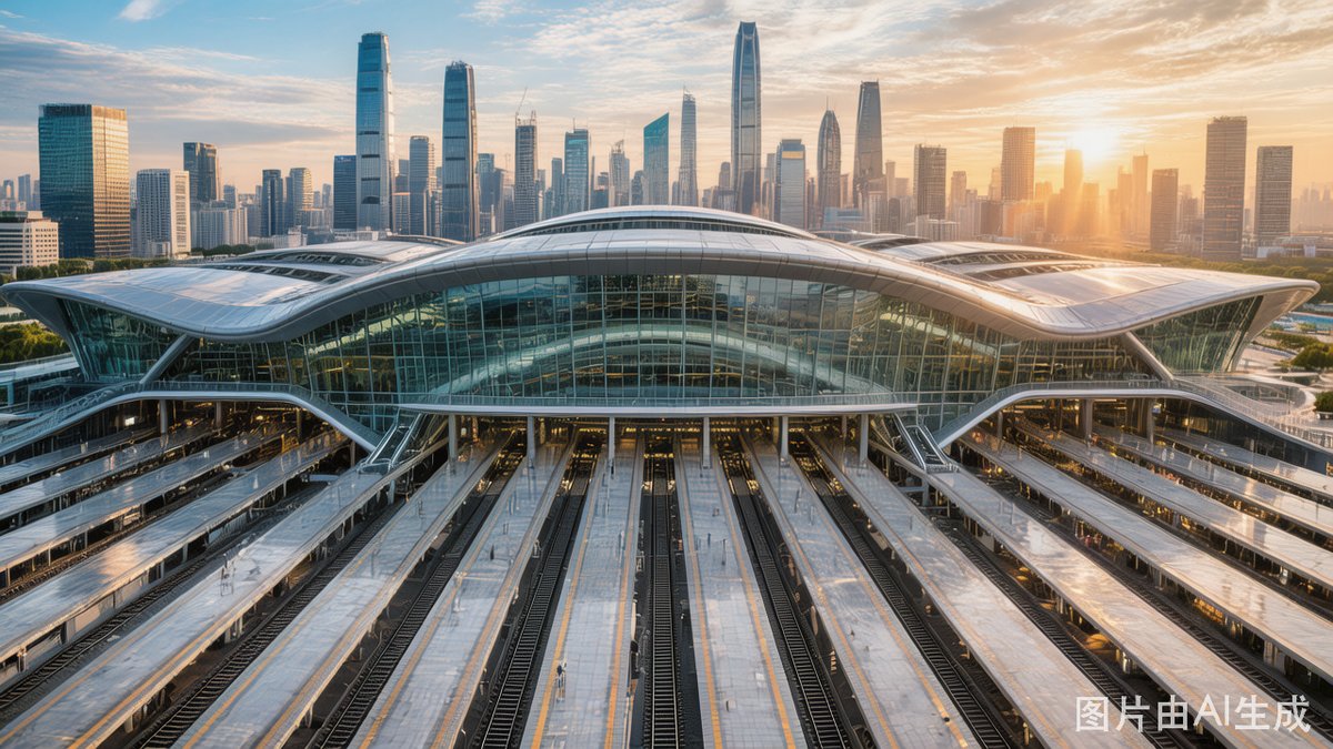 深圳西丽站效果图